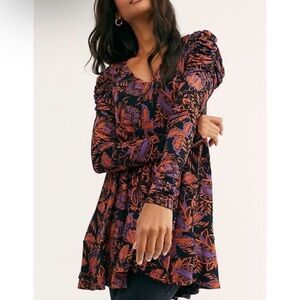Free People Floral Dress